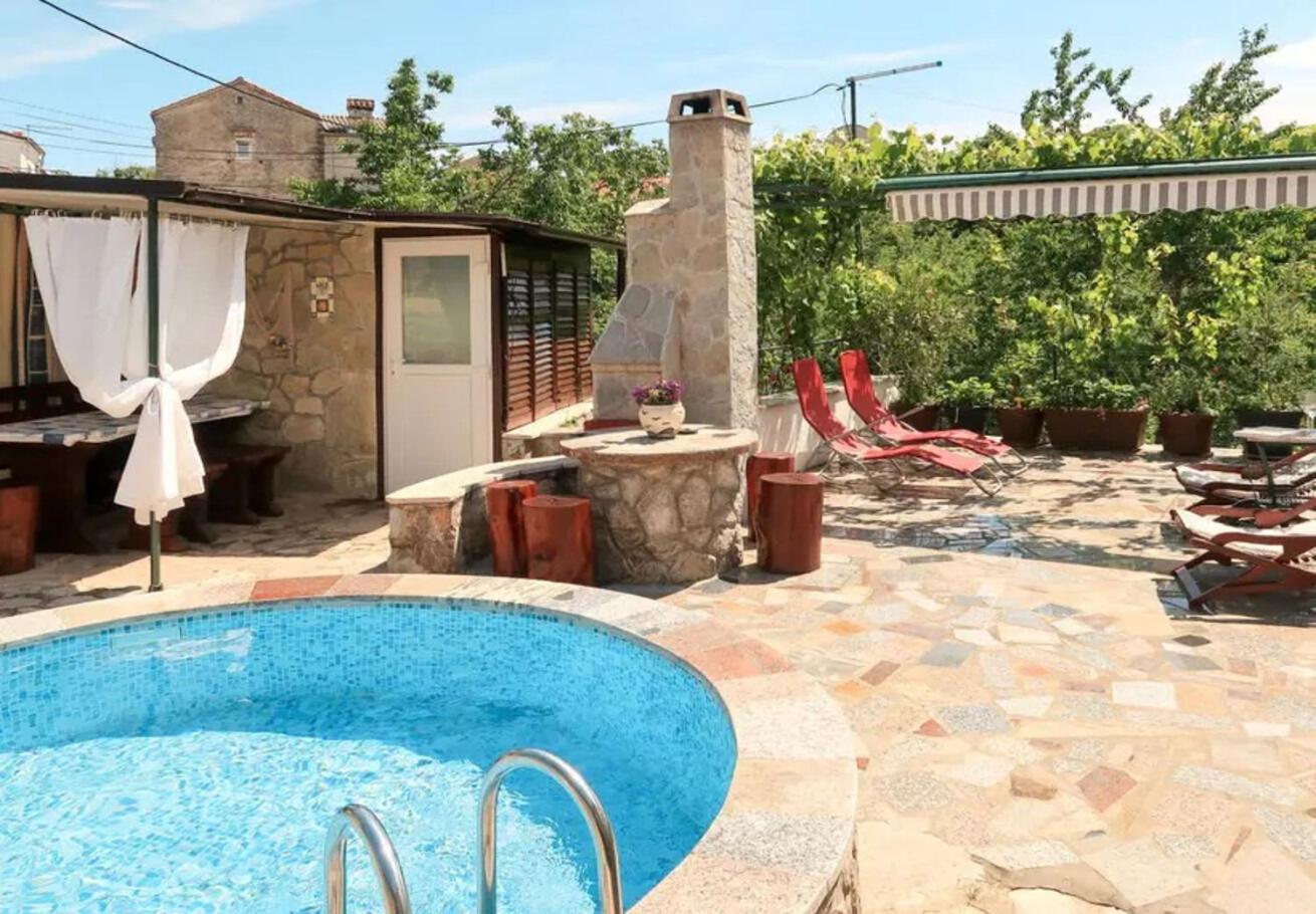 Holiday Home Ana- With Pool Kornić Exterior foto