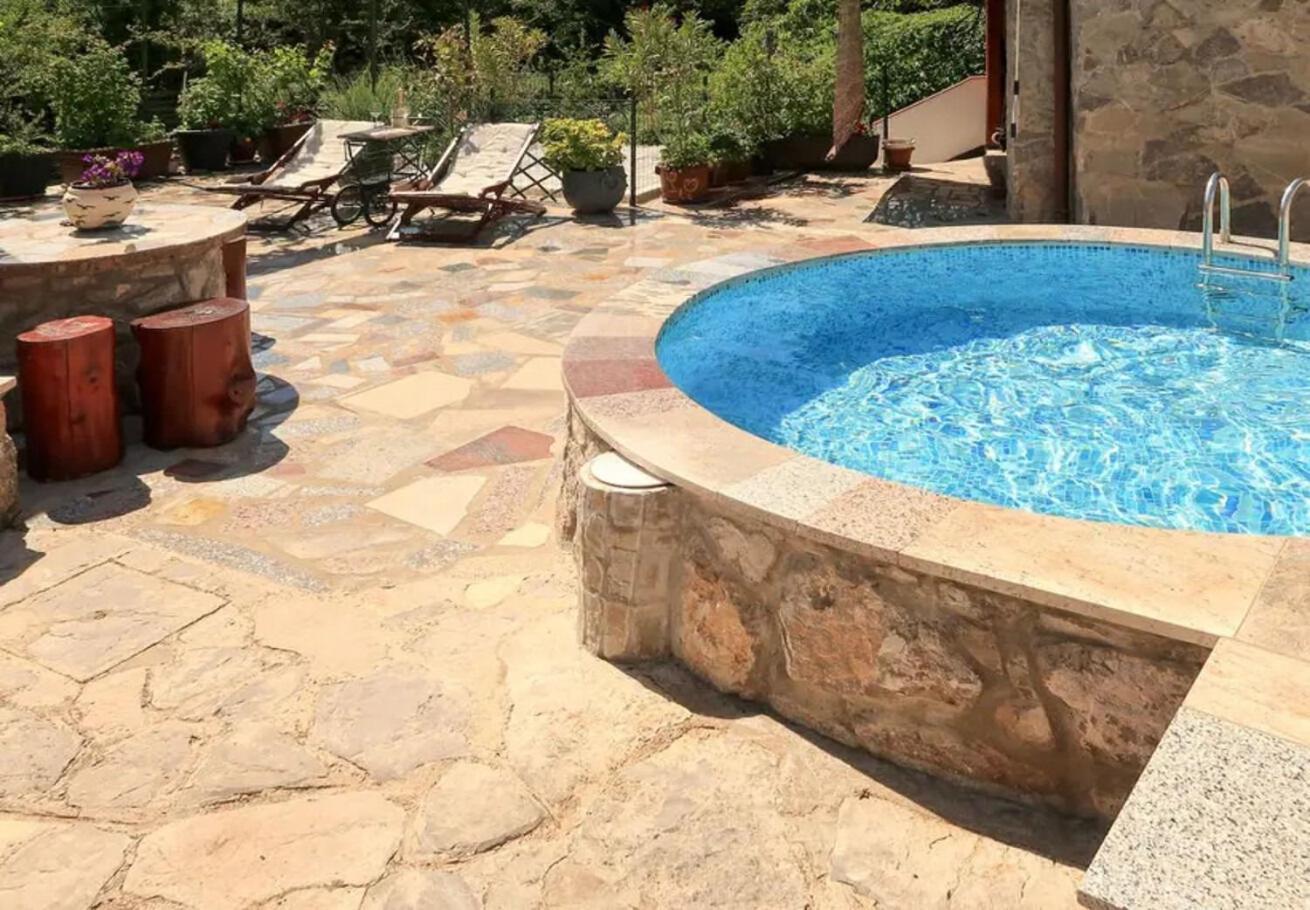 Holiday Home Ana- With Pool Kornić Exterior foto