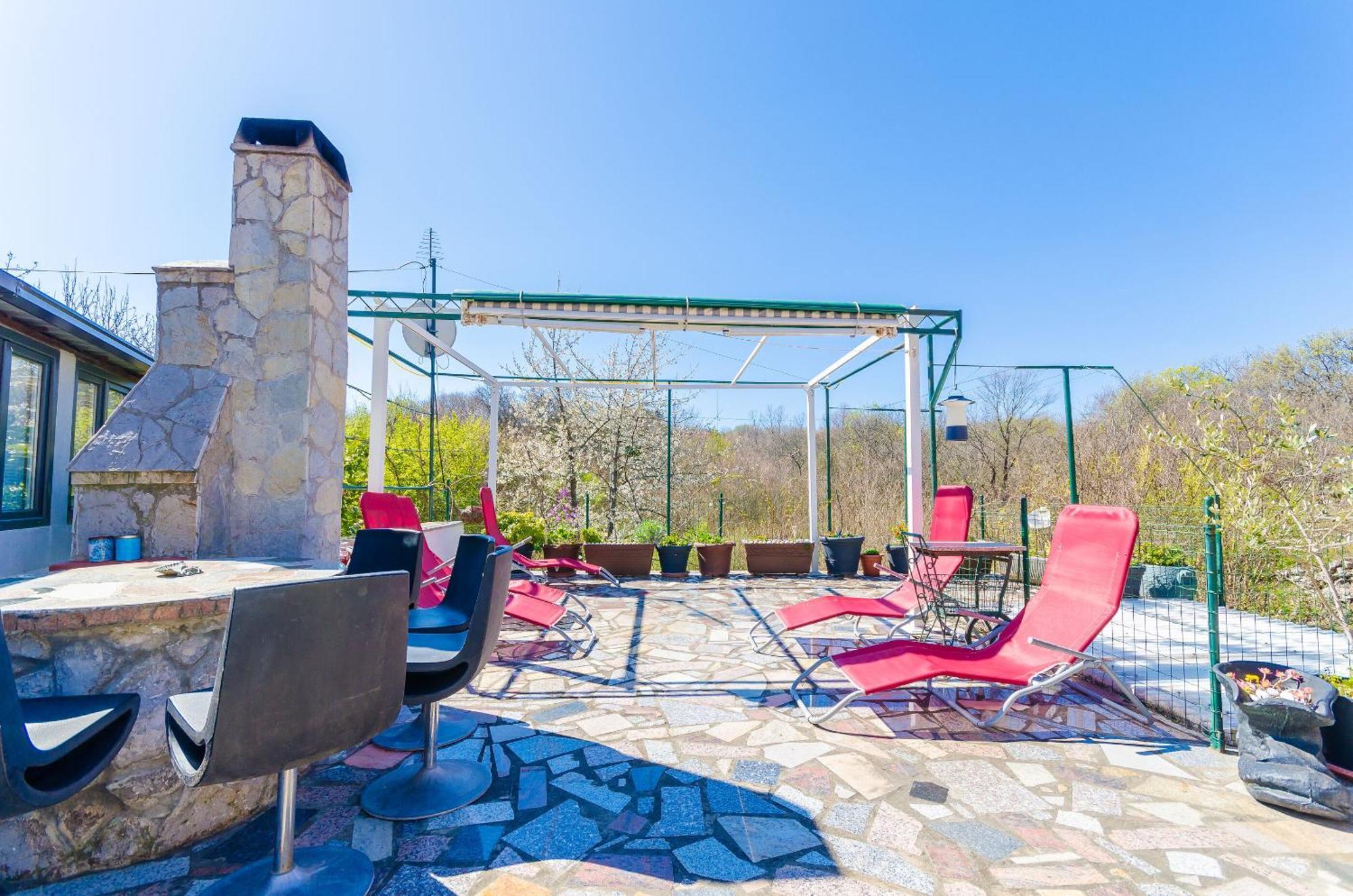 Holiday Home Ana- With Pool Kornić Exterior foto