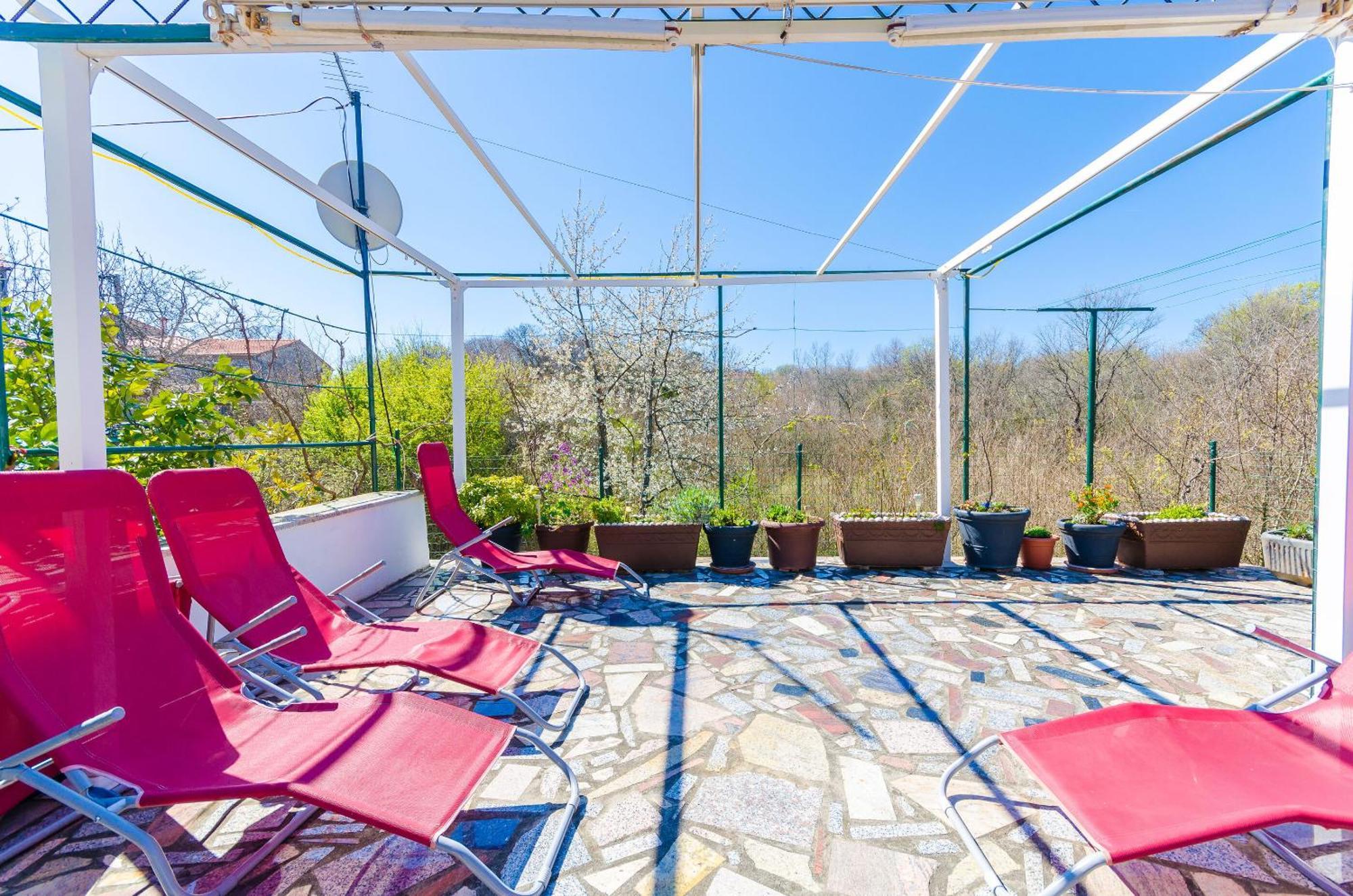 Holiday Home Ana- With Pool Kornić Exterior foto